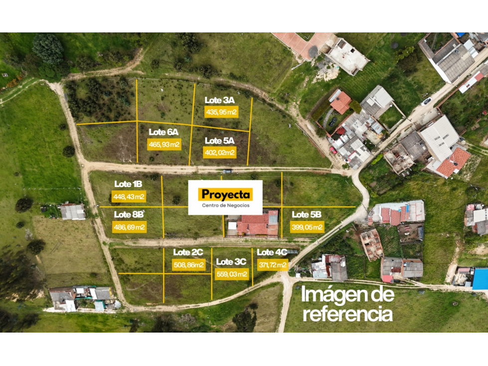 LOTES EN VENTA BARRIO LAS DELICIAS - PAIPA, BOYACÁ