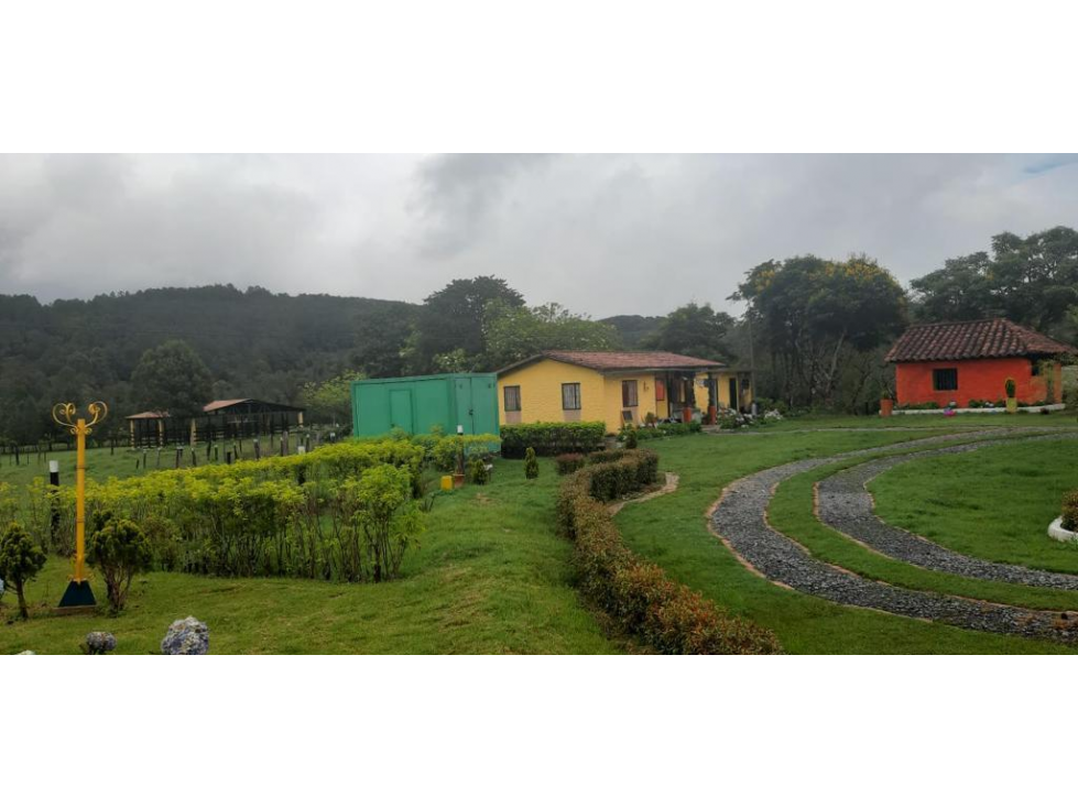 FINCA EN VENTA - ARCABUCO, BOYACÁ - 4
