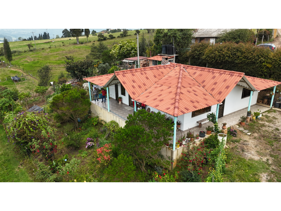 SE VENDE CASA - LOTE RURAL EN SOTAQUIRA - 4