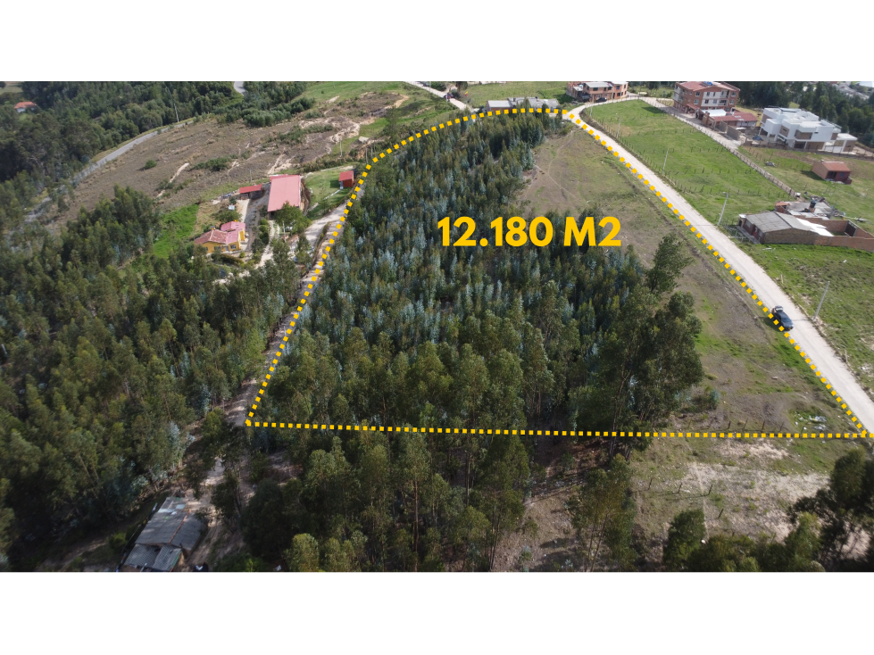 LOTE EN VENTA - SANTA TERESITA TOIBITA - BOYACÁ