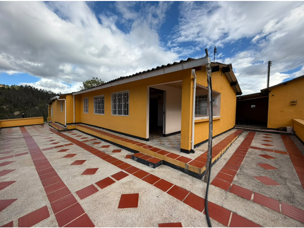 FINCA EN VENTA - TUTA, BOYACÁ - 3