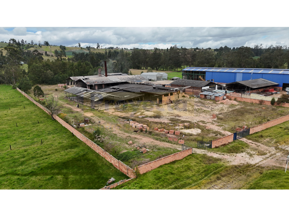 LOTE INDUSTRIAL EN VENTA - TUTA, BOYACÁ - 4
