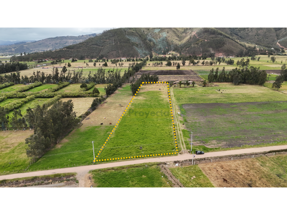 LOTE EN VENTA - VEREDA LA VUELTAS - TIBASOSA, BOYACÁ - 3