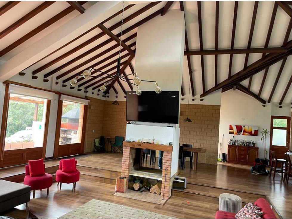 FINCA EN VENTA - AMOBLADA - VILLA DE LEYVA, BOYACÁ - 5