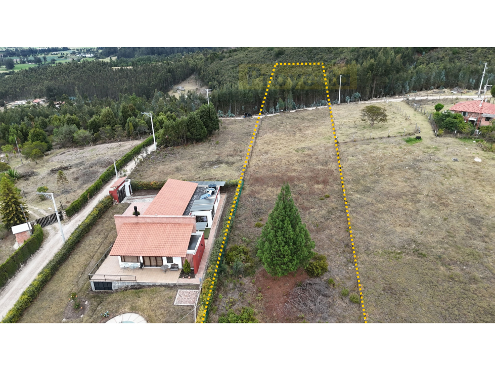 LOTE EN VENTA - VEREDA CAÑOS - PAIPA, BOYACÁ - 2