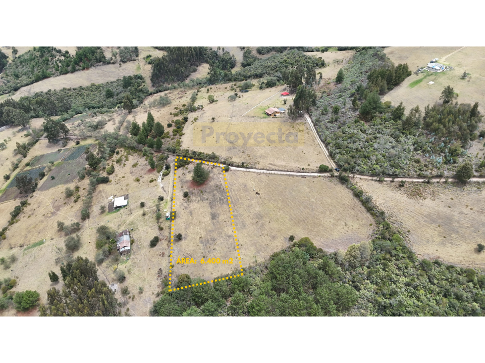 LOTE EN VENTA - VEREDA VENTA DEL LLANO - PAIPA , BOYACÁ - 1