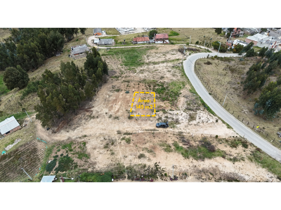 LOTE EN VENTA - BARRIO LAS DELICIAS - PAIPA - 3