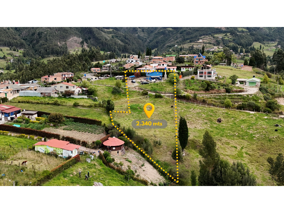 CASA - LOTE EN VETA VEREDA EL TEJAR - PAIPA - 2