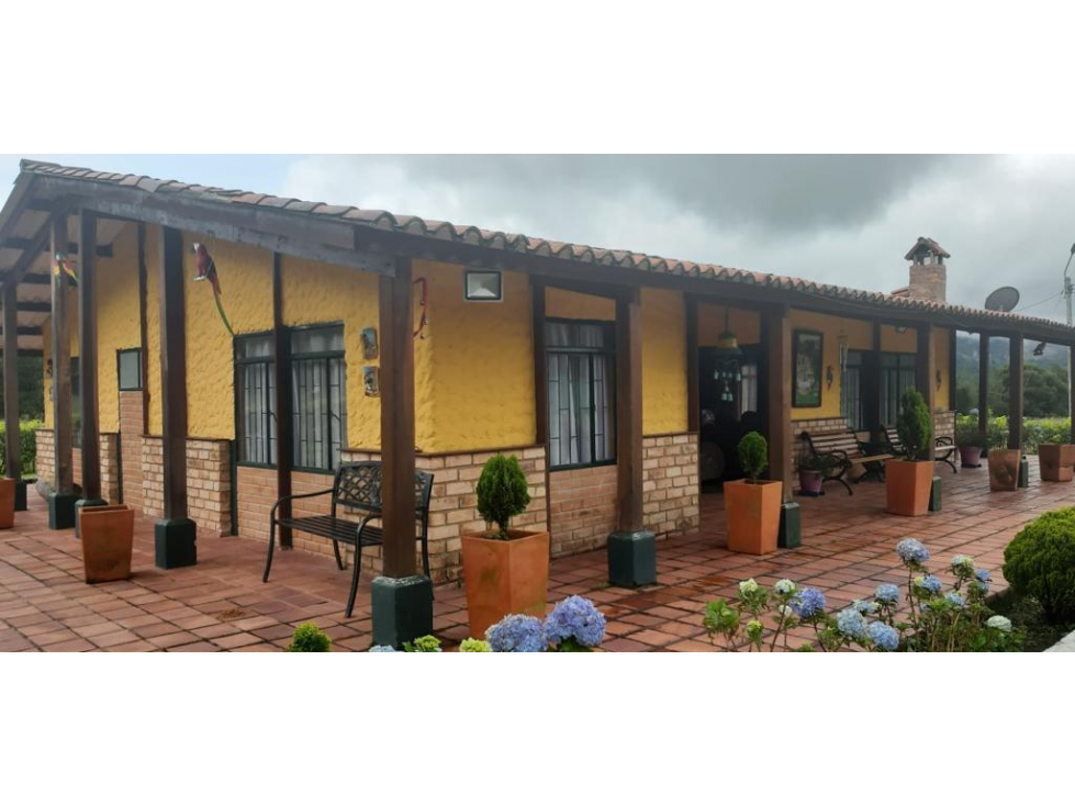 FINCA EN VENTA - ARCABUCO, BOYACÁ - 5