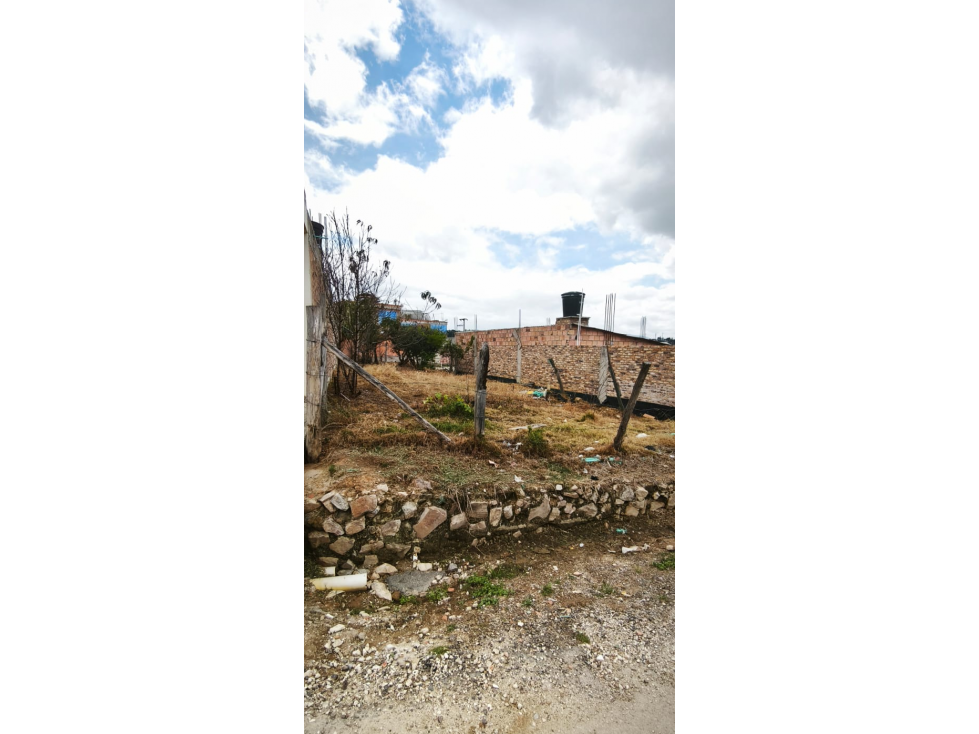 LOTE EN VENTA BARRIO FATIMA - PAIPA, BOYACÁ — foto 5