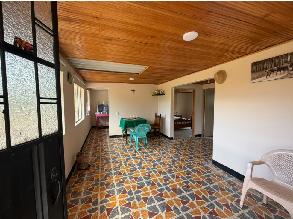 FINCA EN VENTA - TUTA, BOYACÁ - 4
