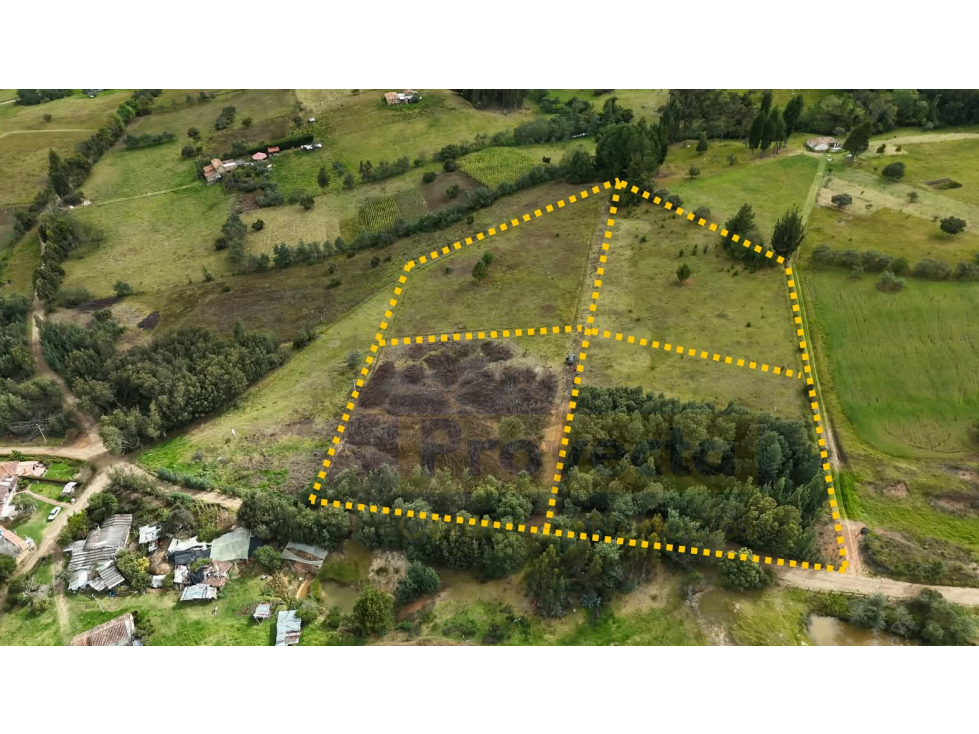 LOTES EN VENTA VEREDA SAN ISIDRO - COMBITA, BOYACÁ - 2