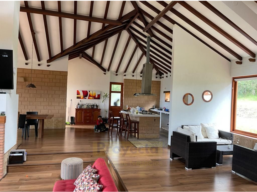 FINCA EN VENTA - AMOBLADA - VILLA DE LEYVA, BOYACÁ - 6