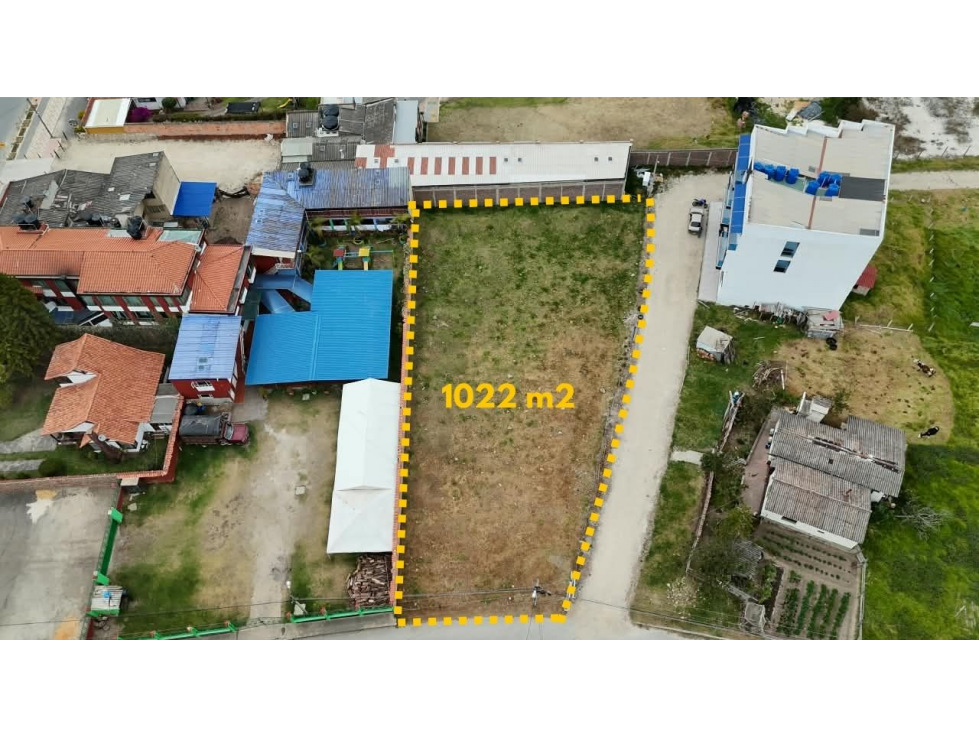 LOTE VILLA PANORAMA - PAIPA BOYACÁ - 1