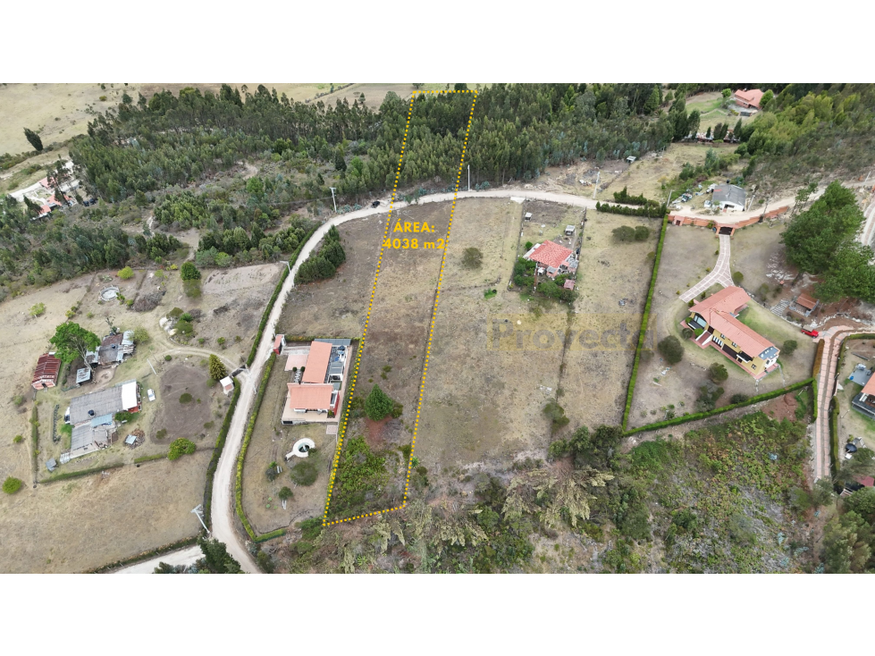 LOTE EN VENTA - VEREDA CAÑOS - PAIPA, BOYACÁ - 1