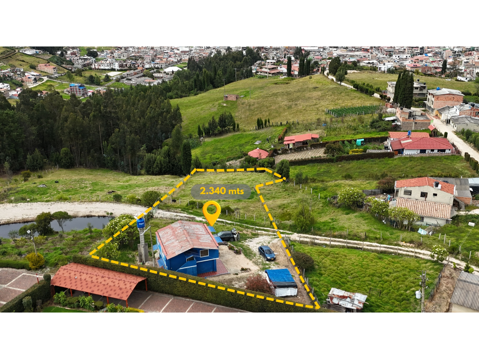 CASA - LOTE EN VETA VEREDA EL TEJAR - PAIPA - 1
