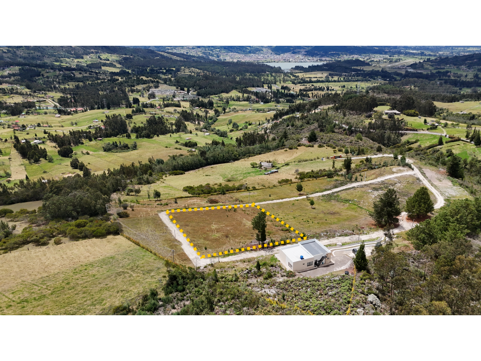 LOTE EN CONDOMINIO EN VENTA - VEREDA EL SALITRE - PAIPA, BOYACÁ
