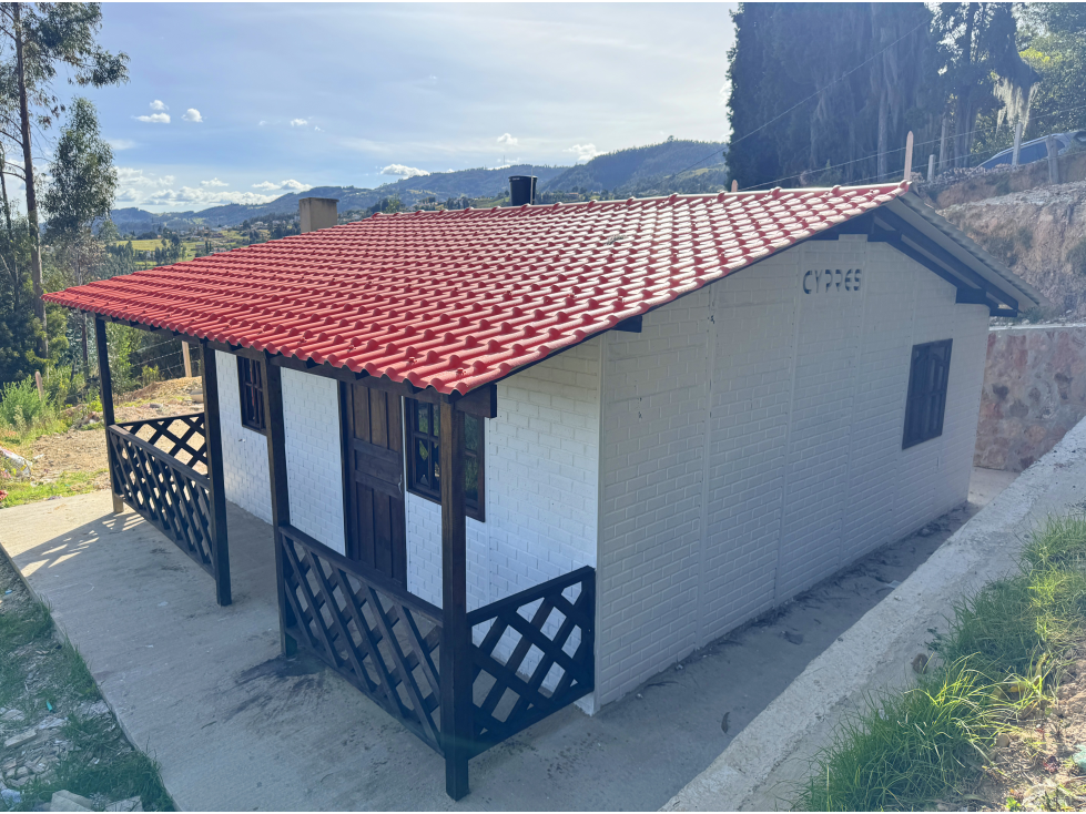 CASA - LOTE EL TEJAR , PAIPA - BOYACÁ - 3