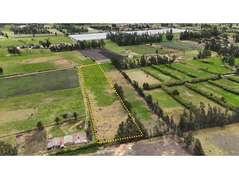 LOTE EN VENTA - VEREDA LA VUELTAS - TIBASOSA, BOYACÁ - 1