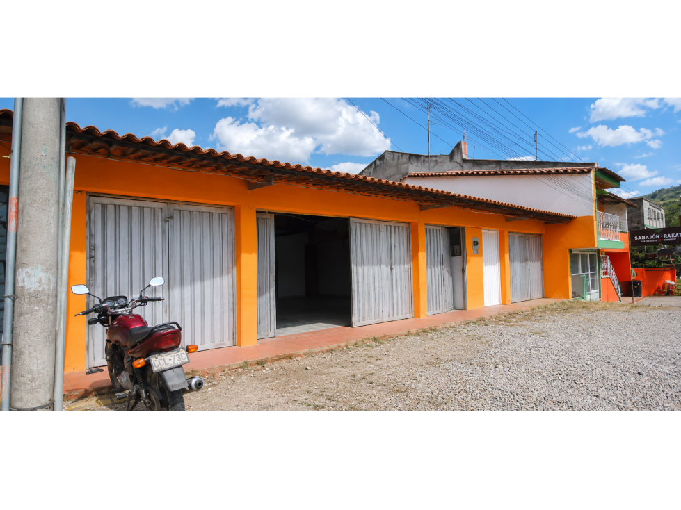 LOCALES EN VENTA - TIBASOSA, BOYACÁ - 4