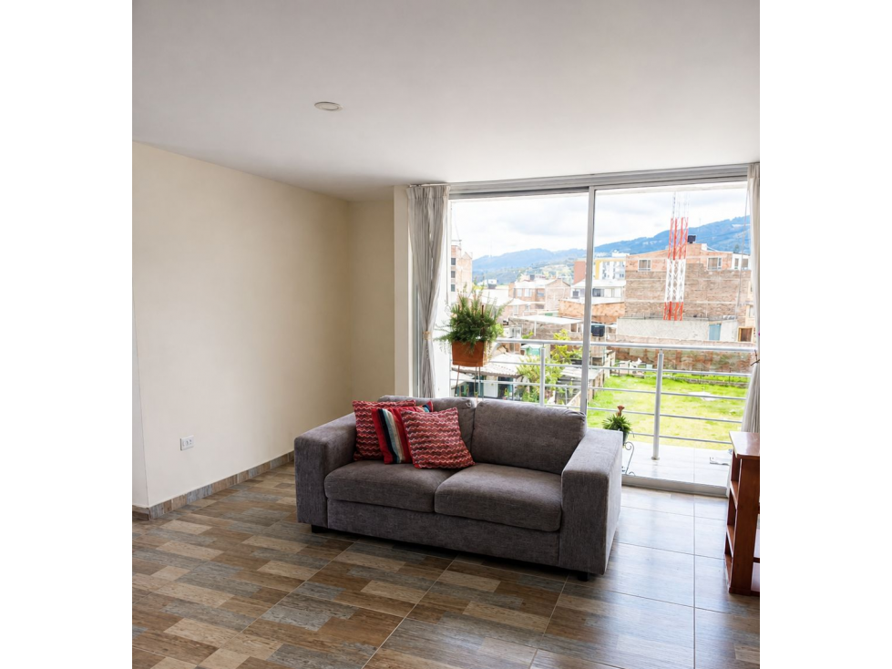 APARTAMENTO EN VENTA - EDIFICIO EL SALITRE - PAIPA, BOYACÁ - 1