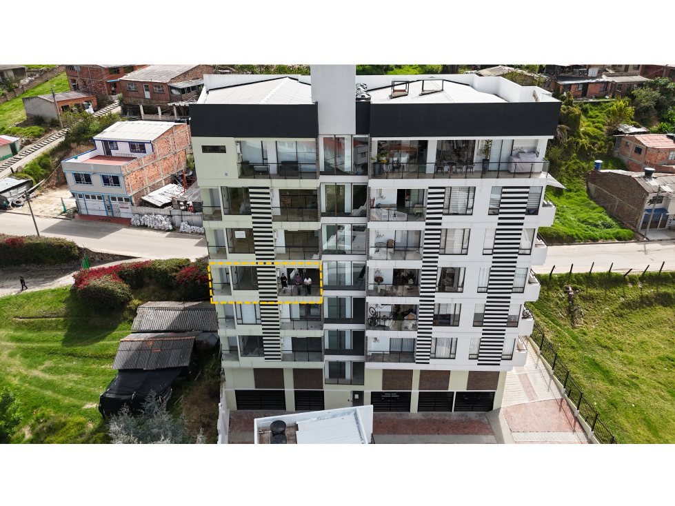 APARTAMENTO EN VENTA MÓNACO - LOS ROSALES PAIPA, BOYACÁ - 1