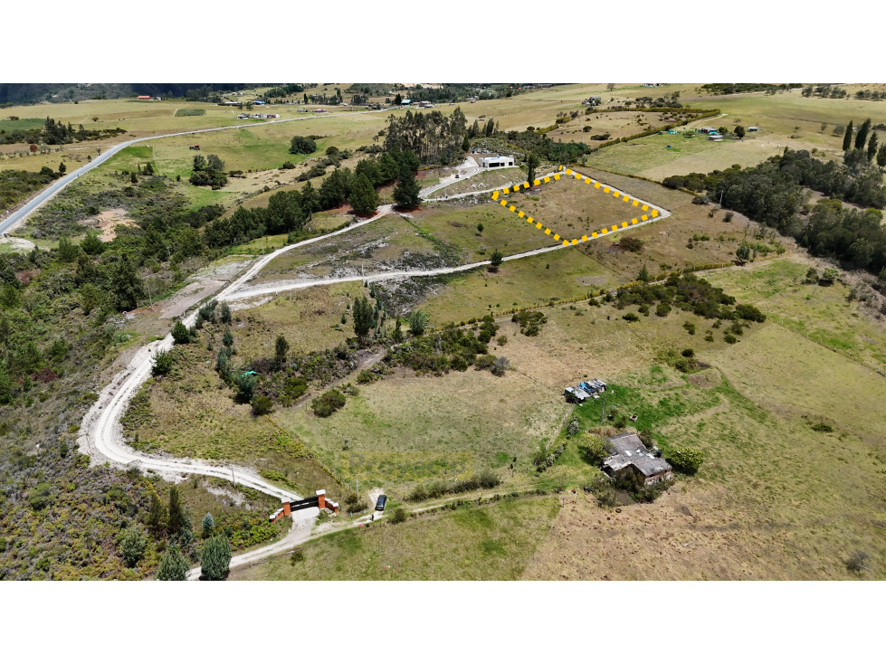 LOTE EN CONDOMINIO EN VENTA - VEREDA EL SALITRE - PAIPA, BOYACÁ — foto 3