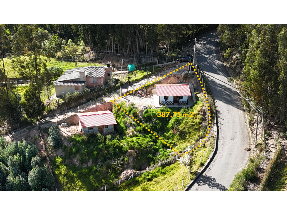 CASA - LOTE EL TEJAR , PAIPA - BOYACÁ - 1