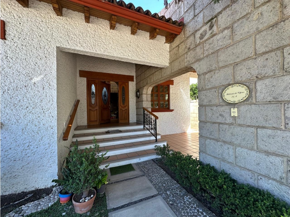 HACIENDA JACARADAS. 3 RECAMARAS 4 BAÑOS CUARTO DE SERVICIO VENTA - 1