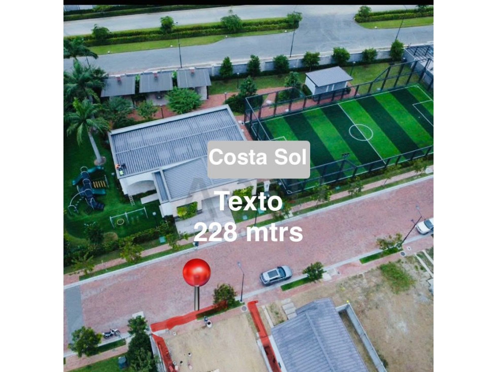 VENTA TERRENO VIA A LA COSTA - URB. COSTA SOL - GUAYAQUIL — foto 2