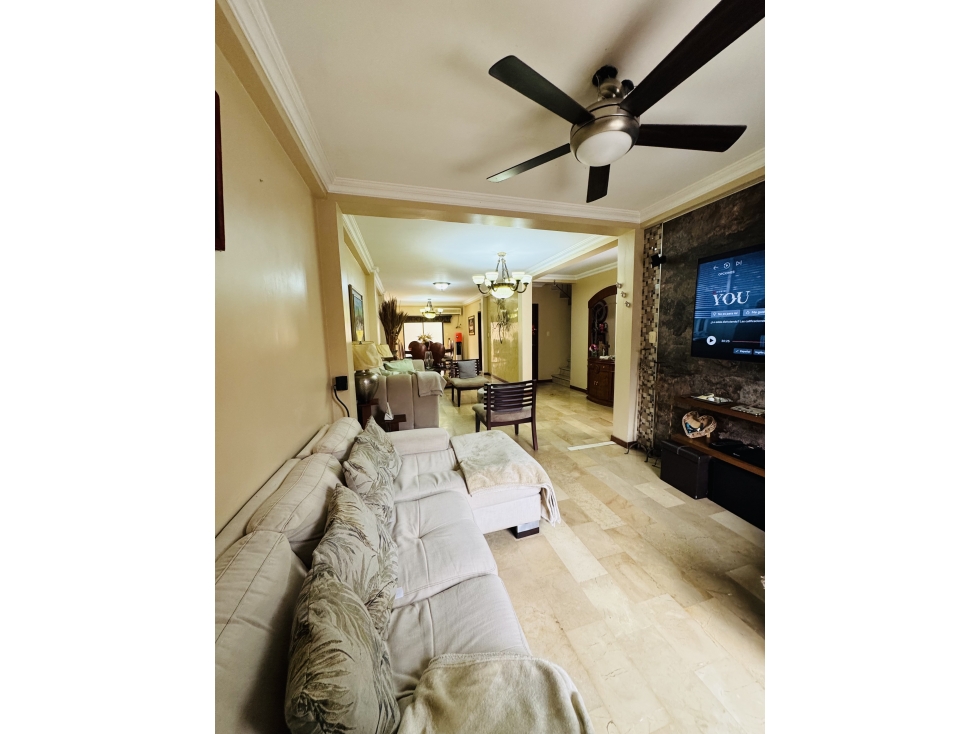 VENTA CASA EN URB. VILLA CLUB - LA AURORA DEL CANTON DAULE - 3
