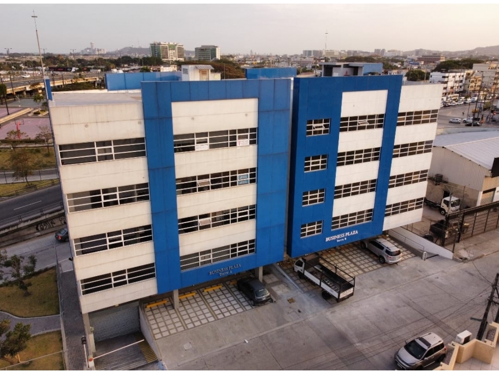 VENTA OFICINA COSULTORIO EDIFICIO BUSINESS PLAZA - GUAYAQUIL