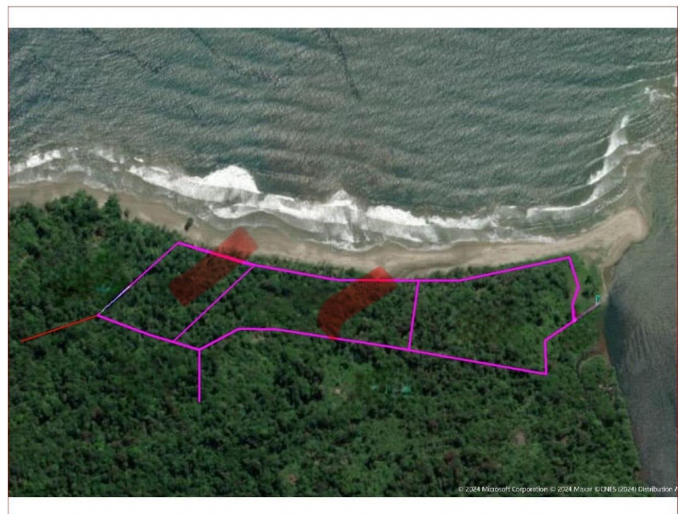 Paraíso Frente al Mar Caribe de 80,000 m² en Calovébora, Panamá - 3