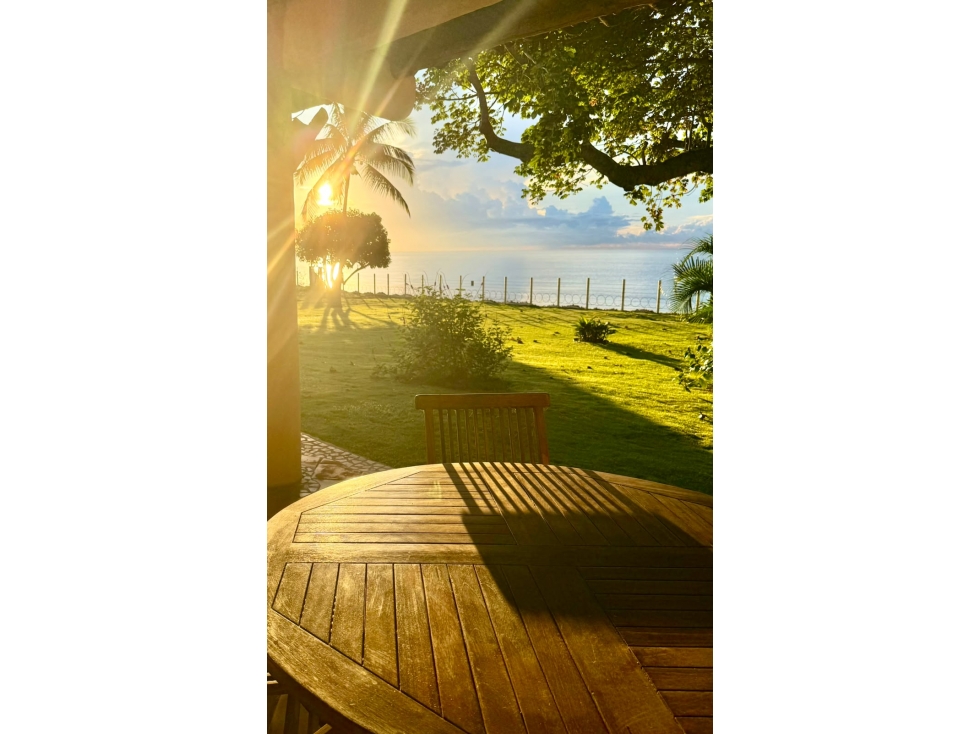 CASA FRENTE AL MAR EN ALQUILER EN PLAYA EL PALMAR, SAN CARLOS — foto 4