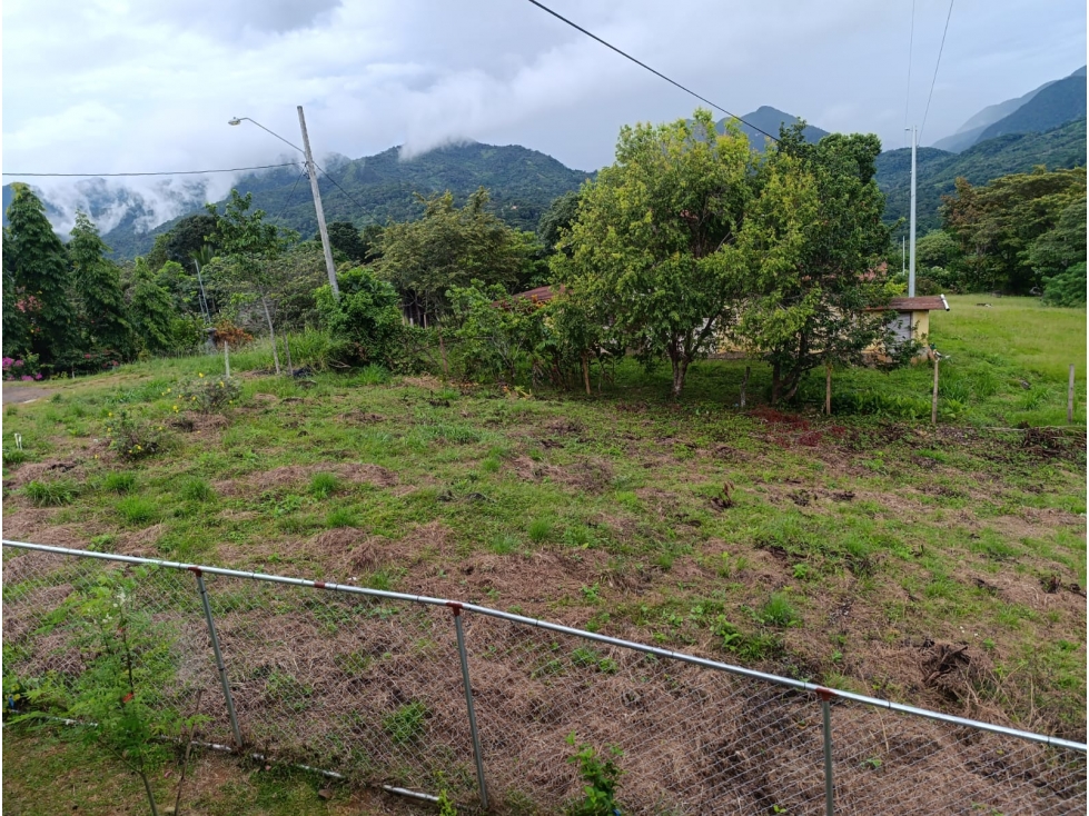 TERRENO CON VISTA A LAS MONTAÑAS EN VENTA EN SANTA FE - 5
