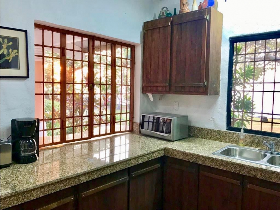CASA FRENTE AL MAR EN ALQUILER EN PLAYA EL PALMAR, SAN CARLOS — foto 6