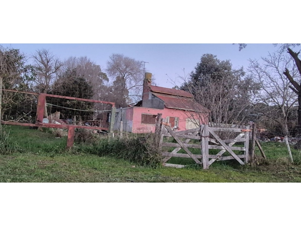VENTA DE CASA con gran LOTE- Calle 10 y 5 - ESTACIÓN CAMET. - 6