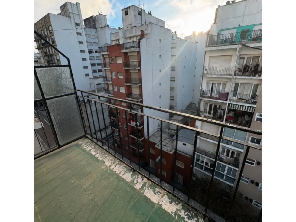 VENTA 2 AMB. BALCON A LA CALLE y dependencia- CORRIENTES 2100 — foto 6