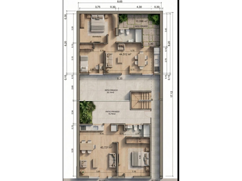 VENTA PH 3 AMB. - SAN JOSE- PAMPA 2900 — foto 6