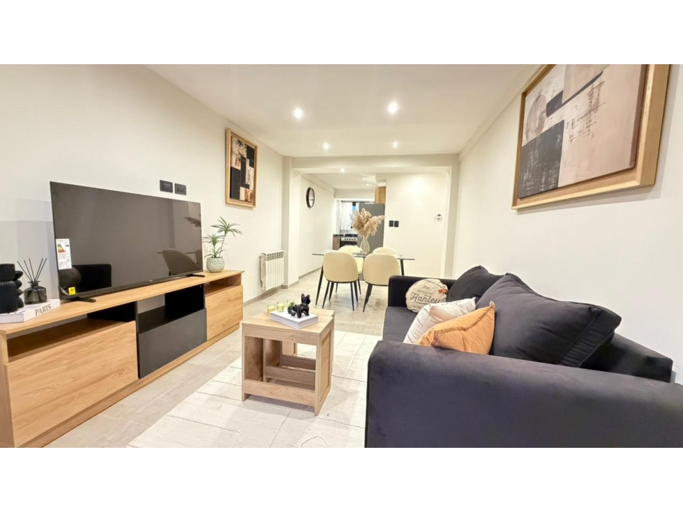 VENTA 3 AMBIENTES. SANTA FE 2300- BALCÓN A LA CALLE - 1