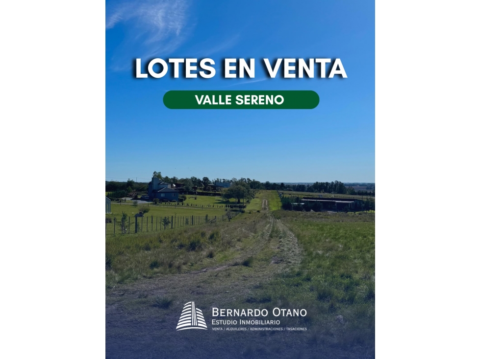 Lote Valle Sereno - 1