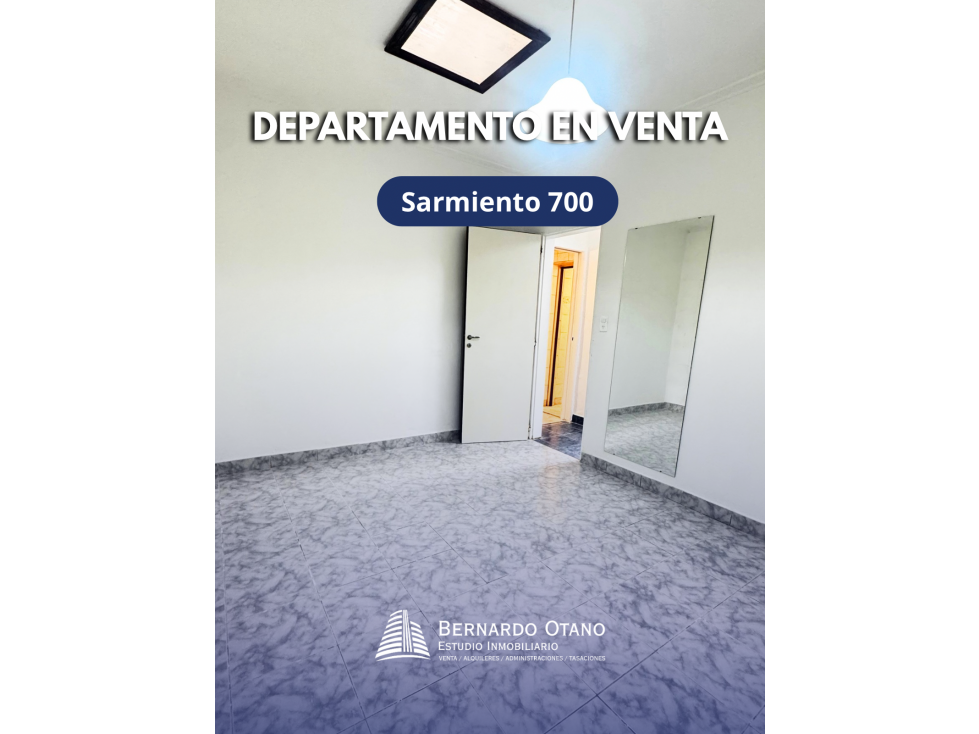 Departamento en venta - Sarmiento 763 - 1