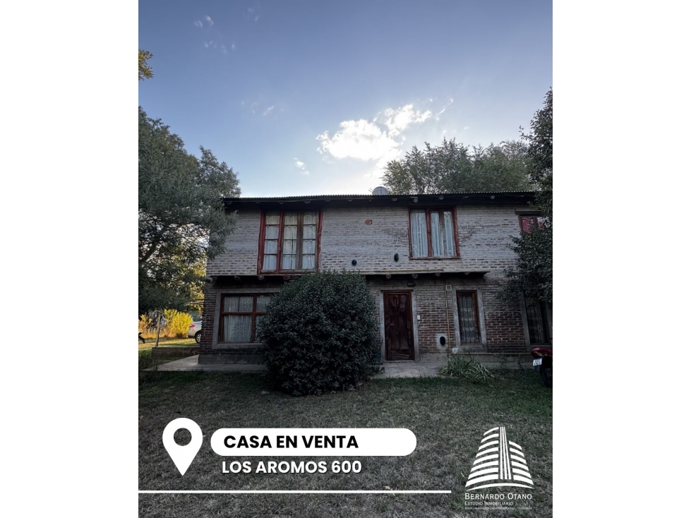 Casa en venta - Los Aromos 627 - 1