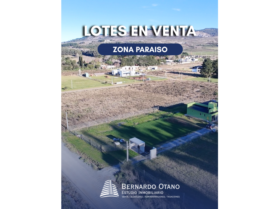 Lotes en venta - Zona Paraiso - 1