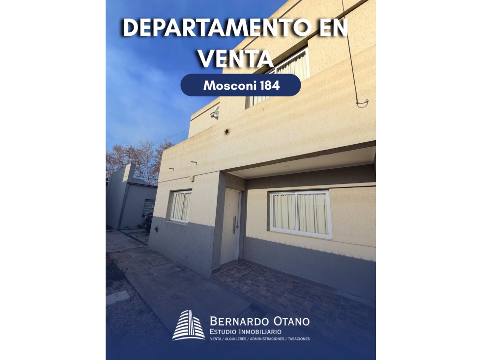 Duplex 2 dormitorios en venta Mosconi - 1
