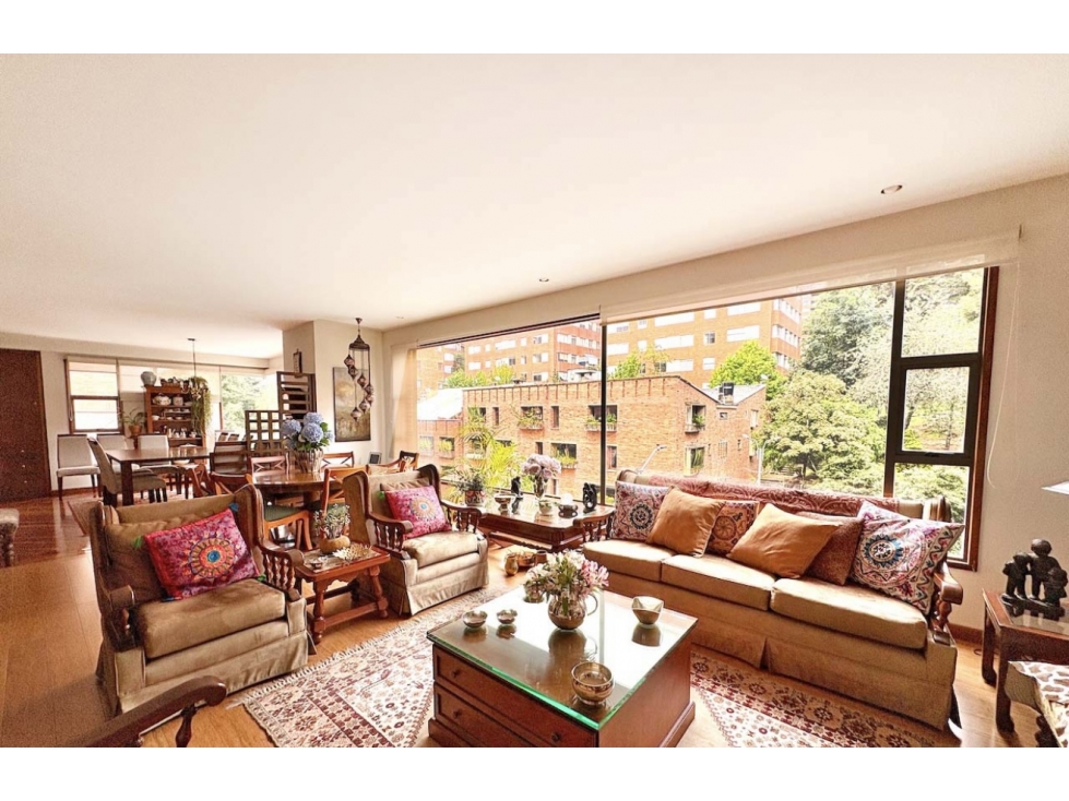 Apartamento en arriendo en Rosales Bajo