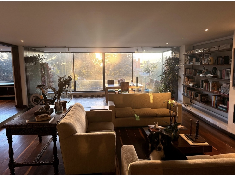 Apartamento en arriendo en Chicó