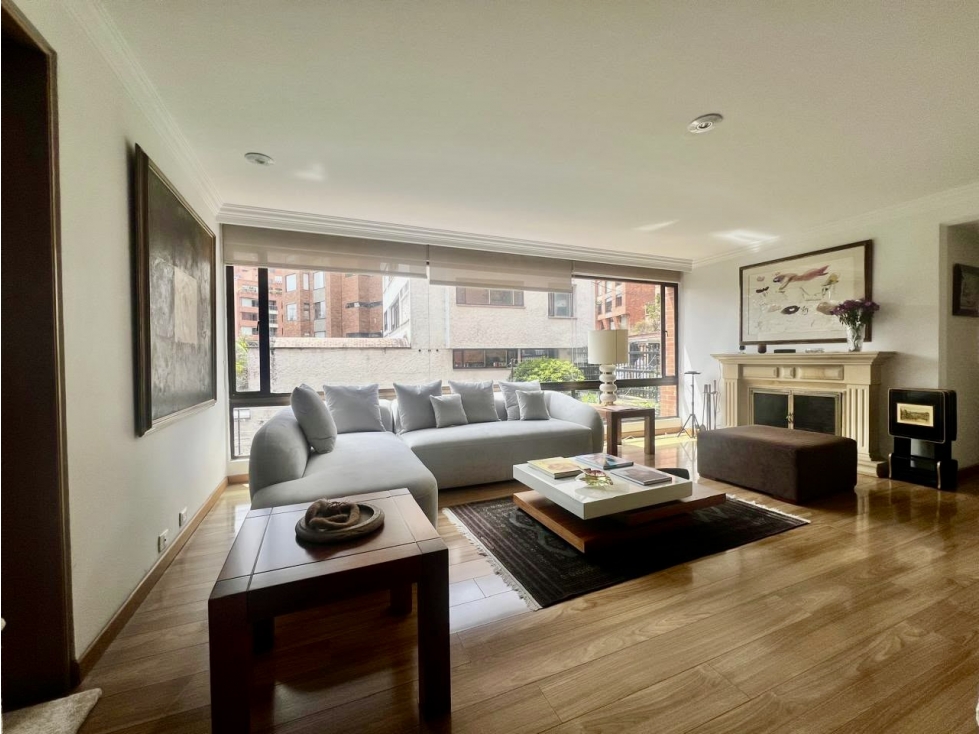 Apartamento en arriendo en Rosales Bajo