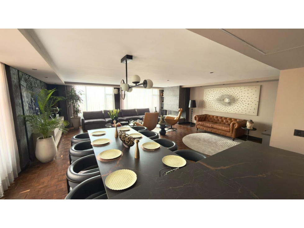 Apartamento en arriendo en El Refugio