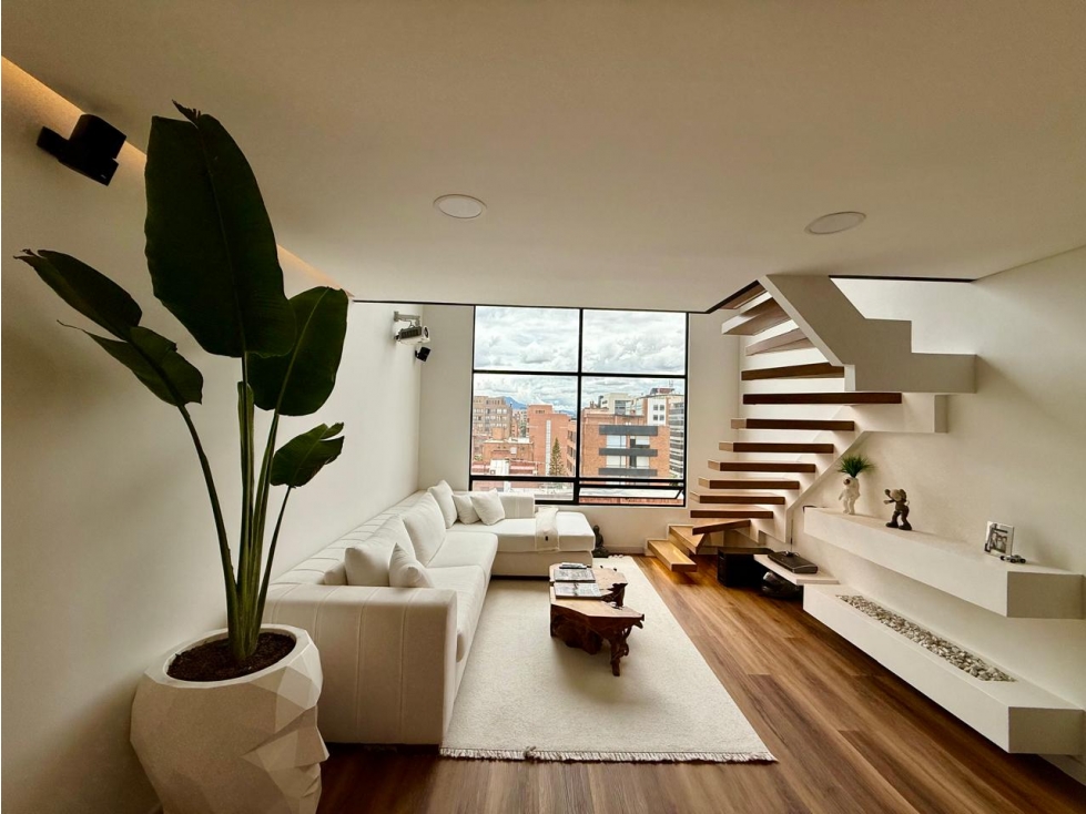 Penthouse Triplex en Venta en Chicó Norte — foto 2